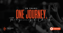25 Years, One Journey. The Beginning of CharCha with Chaitanya Reddy Challa