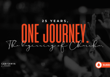 25 Years, One Journey. The Beginning of CharCha with Chaitanya Reddy Challa