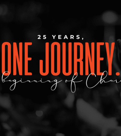 25 Years, One Journey. The Beginning of CharCha with Chaitanya Reddy Challa