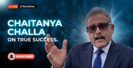 Chaitanya Challa on True Success | Vijaya Dasami Special