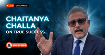 Chaitanya Challa on True Success | Vijaya Dasami Special
