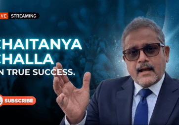 Chaitanya Challa on True Success | Vijaya Dasami Special