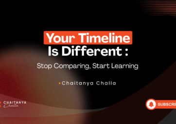 Your Timeline Is Different: Stop Comparing, Start Learning