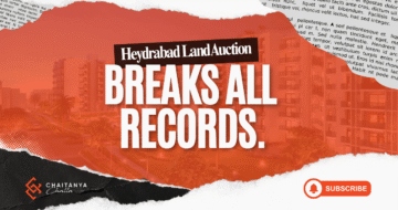 Hyderabad Land Auction Breaks All Records: ₹177 Crore per Acre! – Pt 2