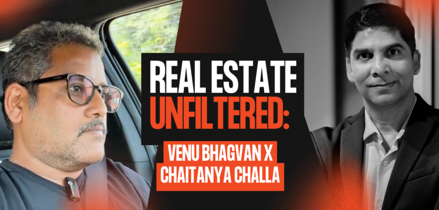 Real Estate Revealed: Your Path to Success with Venu Bhagavan